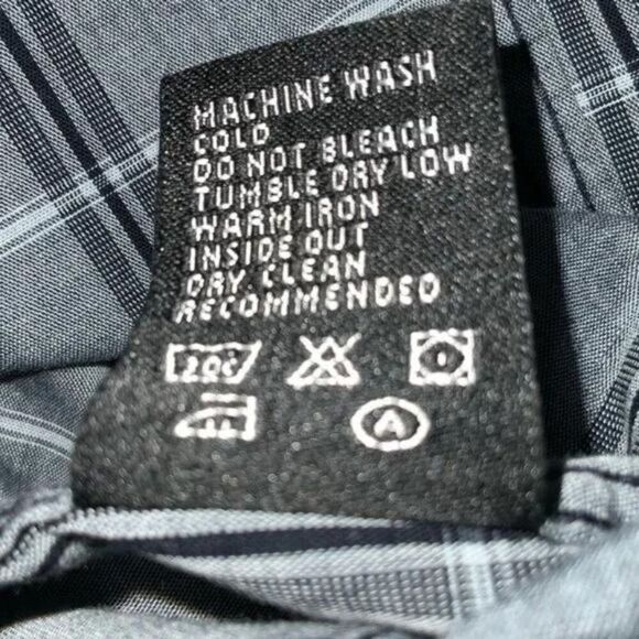 Eighty Eight Platinum Shirt Button Front Long Sleeves Men's Size XL Top - Picture 7 of 7